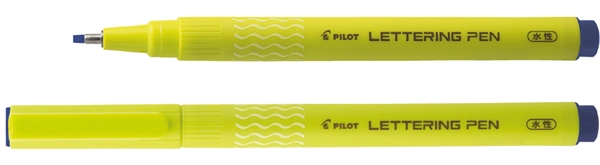 Een pilot tekenpen lettering pen 10 zwart koop je bij NiceSupplies.nl