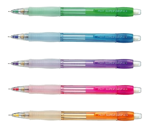 Een pilot vulpotlood super grip neon h-187n violet koop je bij NiceSupplies.nl