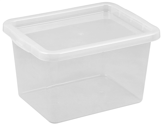 Een plast team bewaardoos basic box 15 liter koop je bij NiceSupplies.nl