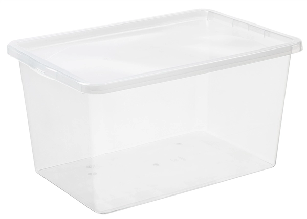 Een plast team bewaardoos basic box 52 liter koop je bij NiceSupplies.nl