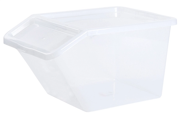 Een plast team bewaardoos basic box slanted 40 liter koop je bij NiceSupplies.nl