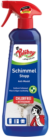 Een poliboy 2in1 schimmel stopp 500 ml sprayfles koop je bij NiceSupplies.nl