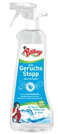 Een poliboy aktiv geur stopp 500 ml spuitbus koop je bij NiceSupplies.nl