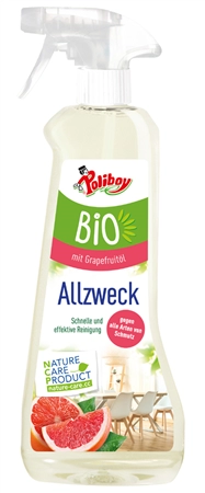 Een poliboy bio alles reiniger 500 ml spuitbus koop je bij NiceSupplies.nl