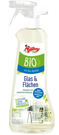 Een poliboy bio glas en vlakken reiniger 5 liter koop je bij NiceSupplies.nl