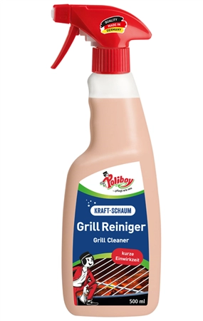 Een poliboy gril reiniger-sprayfles-500 ml koop je bij NiceSupplies.nl