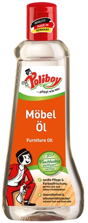 Een poliboy meubel olie 200 ml koop je bij NiceSupplies.nl