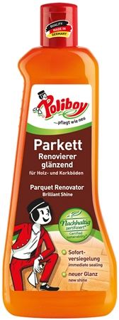 Een poliboy parket renovierer glanzend 500 ml koop je bij NiceSupplies.nl