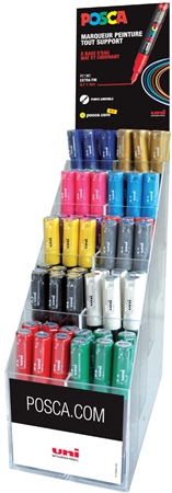 Een posca pigmentmarker pc-1mc 72 stuks display koop je bij NiceSupplies.nl