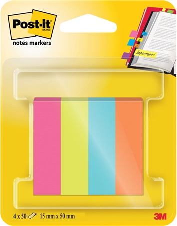 Een post-it haftstroken page marker 12,7x44,4 mm beachside koop je bij NiceSupplies.nl