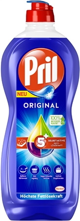 Een pril handafwasmiddel original 675 ml fles koop je bij NiceSupplies.nl