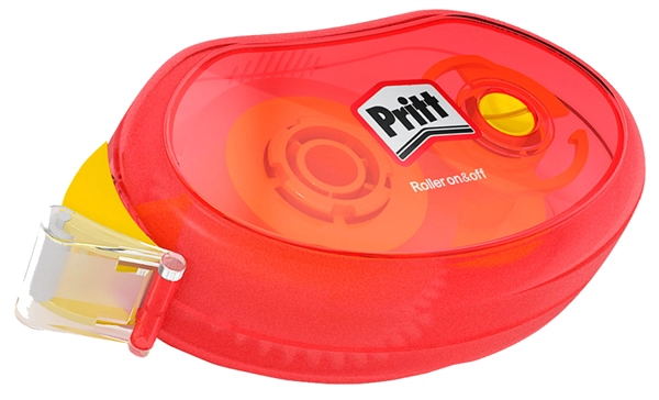 Een pritt lijmroller compact non permanent 8-4mmx10 m koop je bij NiceSupplies.nl