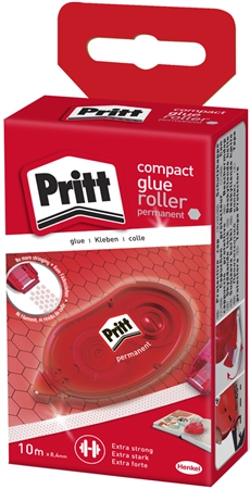 Een pritt lijmroller compact permanent 10mmx8-4 m koop je bij NiceSupplies.nl