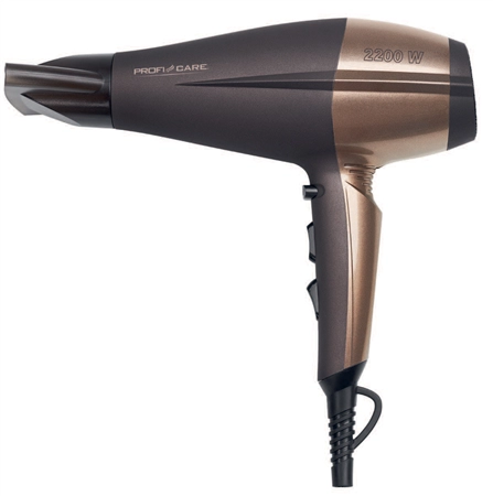 Een profi care haardroger pc-ht 3010 bruin-bronze koop je bij NiceSupplies.nl