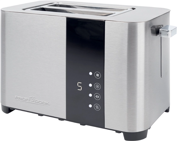 Een profi cook 2-ruiten-toaster pc-ta 1250 edelstaal koop je bij NiceSupplies.nl