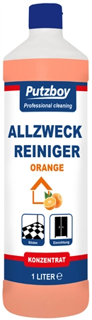 Een putzboy allesreiniger orange 1 liter fles koop je bij NiceSupplies.nl