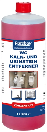 Een putzboy wc kalk-& urinstein-entferner 1 liter fles koop je bij NiceSupplies.nl