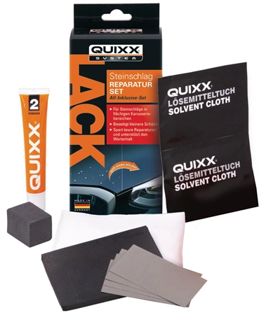 Een quixx lak-steinschlag reparatie-set universeel koop je bij NiceSupplies.nl