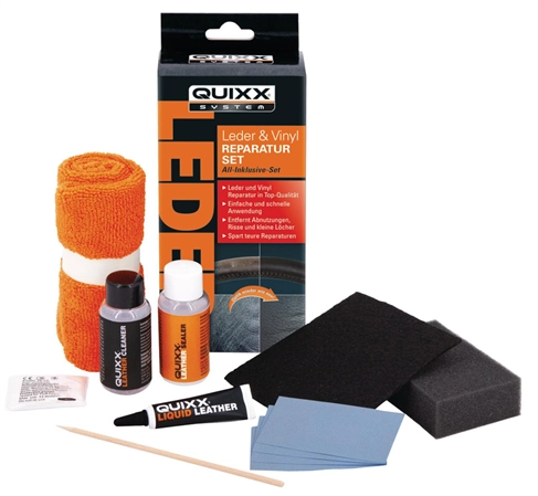 Een quixx leder-reparatie-set 10-delig koop je bij NiceSupplies.nl