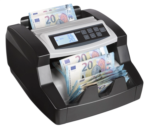 Een ratiotec geldtel-machine rapidcount b 40 zwart koop je bij NiceSupplies.nl