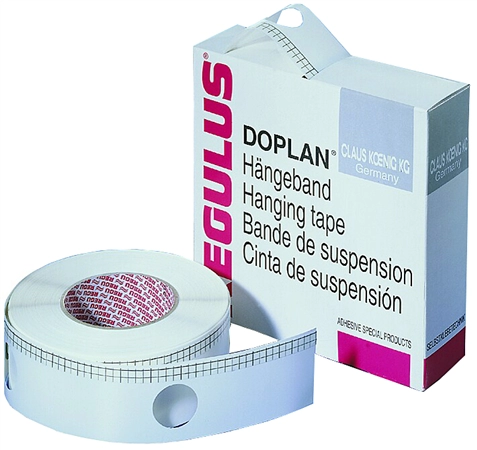 Een regulus draagband doplan voor de tekeningenophanging wit koop je bij NiceSupplies.nl