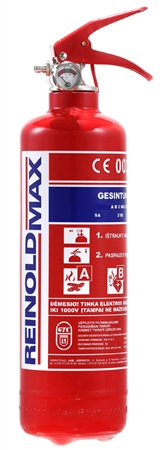 Een reinold max brandblusser voor kraftfahrzeuge 1 kg din en 3 koop je bij NiceSupplies.nl