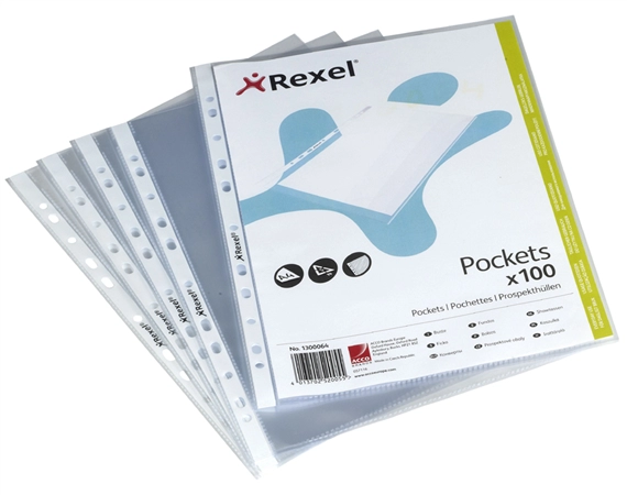 Een rexel offertemap top quality a4 pp glashelder 0-08mm koop je bij NiceSupplies.nl