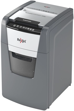 Een rexel papiervernietiger optimum autofeed+ 130m 2x15 mm koop je bij NiceSupplies.nl