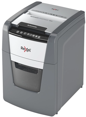 Een rexel papiervernietiger optimum autofeed+ 90x 4x28 mm koop je bij NiceSupplies.nl