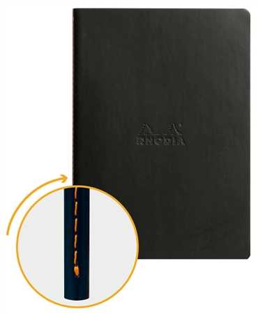 Een rhodia schrift rhodiarama din a5 gelijnd anis koop je bij NiceSupplies.nl