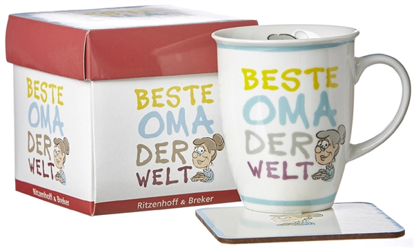 Een ritzenhoff en breker koffiebeker bester opa 320 ml koop je bij NiceSupplies.nl