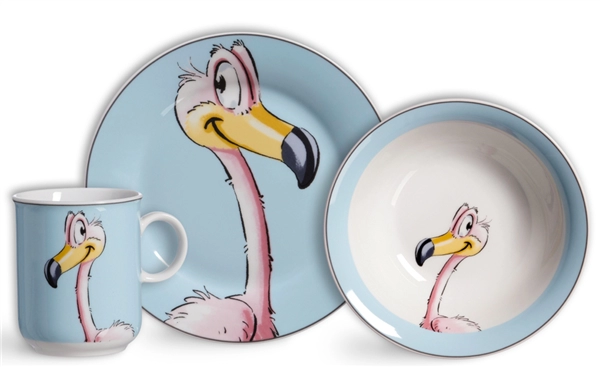 Een ritzenhoff en breker servies-set 'happy zoo flo' 3-delig koop je bij NiceSupplies.nl