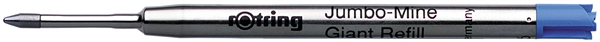 Een rotring balpenvulling jumbo schrijfkleur blauw koop je bij NiceSupplies.nl