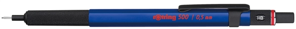 Een rotring vulpotlood 500 0,5 mm blauw koop je bij NiceSupplies.nl