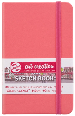 Een royal talens art creation schetsboek 120x120 mm rose koop je bij NiceSupplies.nl