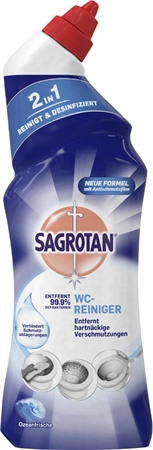 Een sagrotan 2-in-1 wc-reiniger 'bl?tenfrise' 750 ml fles koop je bij NiceSupplies.nl