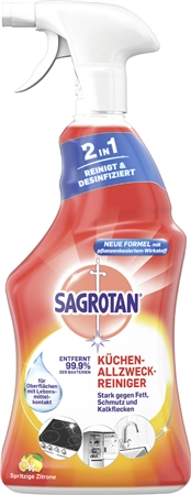 Een sagrotan k?chen-alles-reiniger 750 ml sprayfles koop je bij NiceSupplies.nl