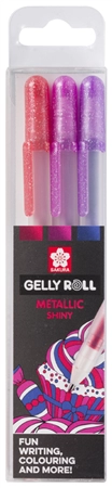 Een sakura gel-rollerpen gelly roll metallic nature koop je bij NiceSupplies.nl