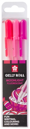 Een sakura gel-rollerpen gelly roll moonlight happy koop je bij NiceSupplies.nl