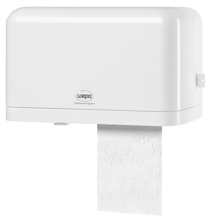 Een satino by wepa toiletpapier comfort 3-laags helderwit koop je bij NiceSupplies.nl