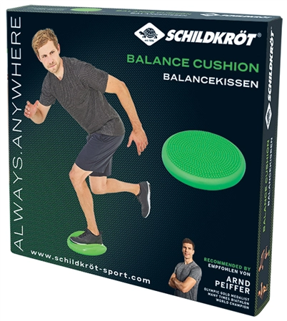 Een schildkrot balance-kussen diameter: 330 mm groen koop je bij NiceSupplies.nl