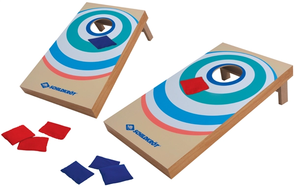 Een schildkrot freizeitspel cornhole set van mdf-hout koop je bij NiceSupplies.nl