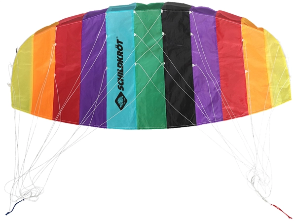 Een schildkrot lenkdrache dual line sport kite 1.3 koop je bij NiceSupplies.nl