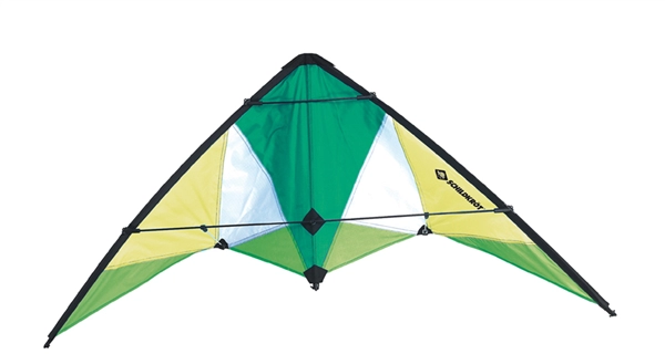 Een schildkrot lenkdrache stunt kite 133 groen koop je bij NiceSupplies.nl