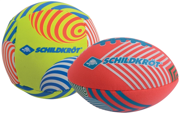 Een schildkrot neopren mini-bal duo-pak koop je bij NiceSupplies.nl