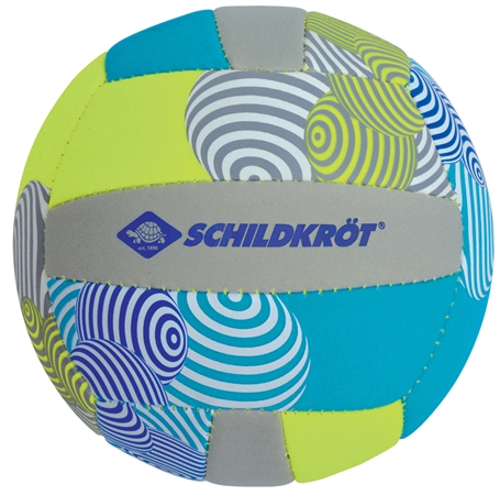 Een schildkrot neopren mini-beachvolleybal maat 2 koop je bij NiceSupplies.nl