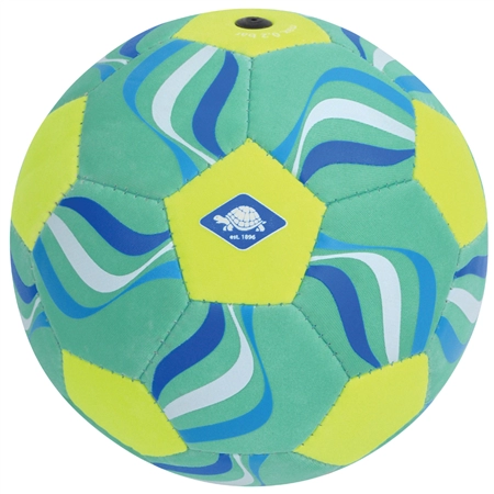 Een schildkrot neopren voetbal mini-beachsoccer maat 2 koop je bij NiceSupplies.nl