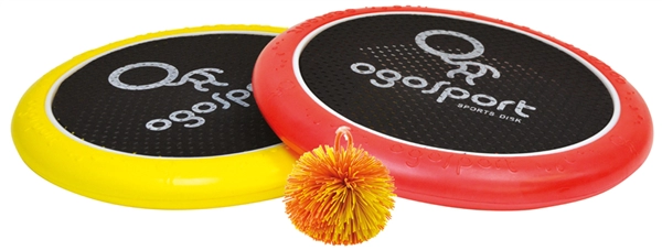 Een schildkrot ogosport ballspiel-set farbe: geel / rood koop je bij NiceSupplies.nl