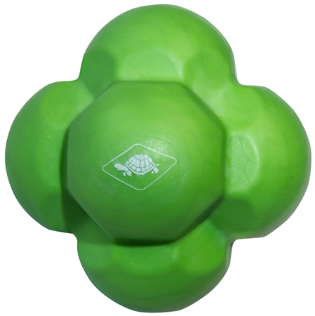 Een schildkrot reaction bal diameter: 70 mm groen koop je bij NiceSupplies.nl