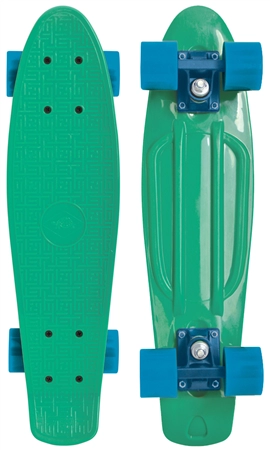 Een schildkrot retro skateboard native green koop je bij NiceSupplies.nl